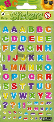 Picture of PATTERN LETTERS STICKERS